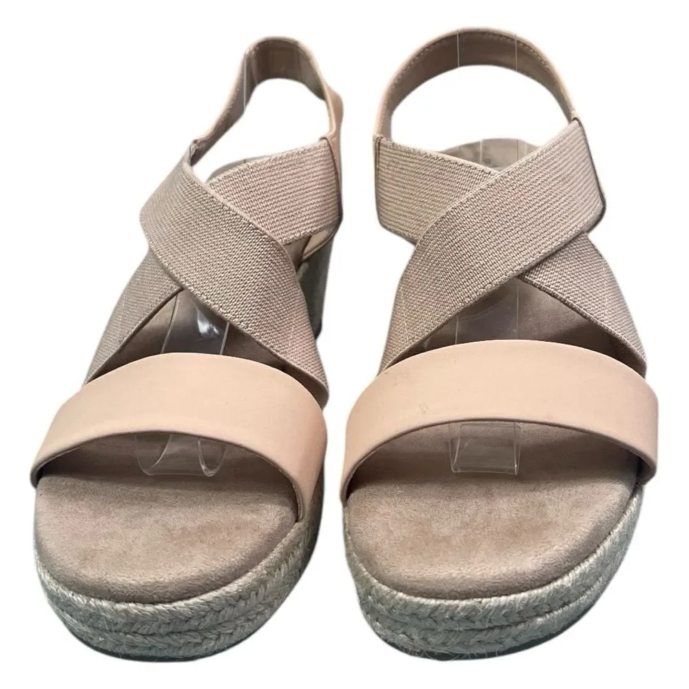 DREAM PAIRS Platform Espadrilles Wedge Sandals